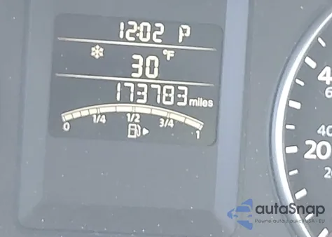 2013 Volkswagen Jetta Se z USA, uszkodzony, nr VIN 3VWDP7AJ3DM368508